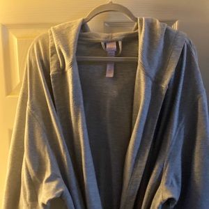 Savage fenty robe 2x/3x heather gray.